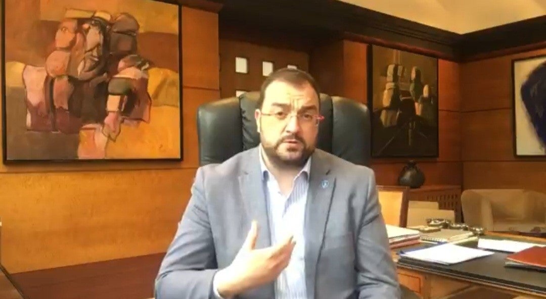 Barbón atribuye al estrés la indisposición que le llevó a Urgencias esta mañana Barbón atribuye al estrés la indisposición que le llevó a Urgencias esta mañana