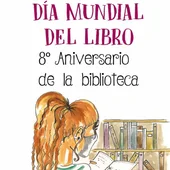 Hablamos con la Concejala de Cultura, Mar Ezcurra de la celebración del día del Libro Hablamos con la Concejala de Cultura, Mar Ezcurra de la celebración del día del Libro