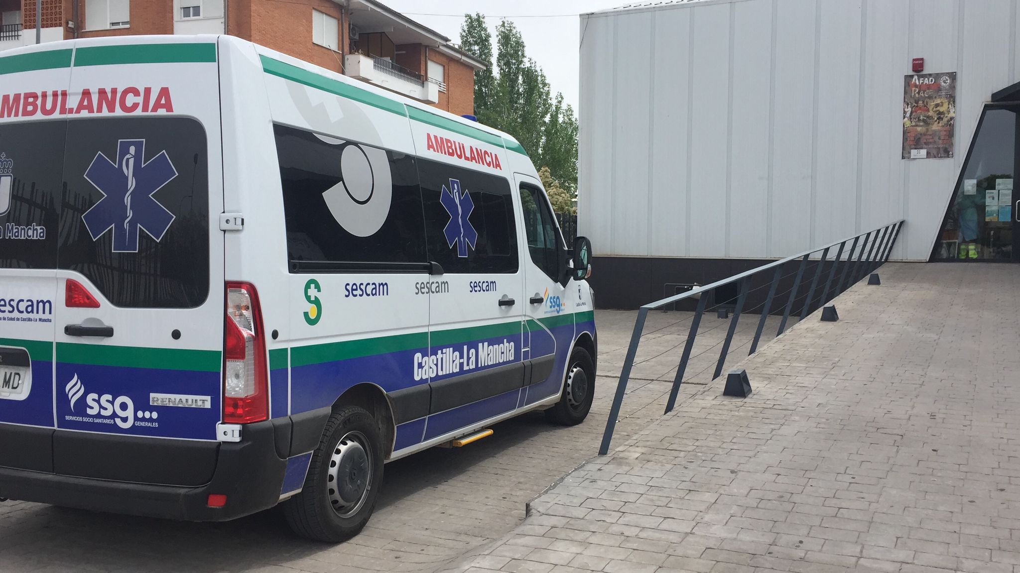 Valdepeñas realiza hoy un cribado a unas 160 personas tras un brote de COVID-19. Valdepeñas realiza hoy un cribado a unas 160 personas tras un brote de COVID-19.