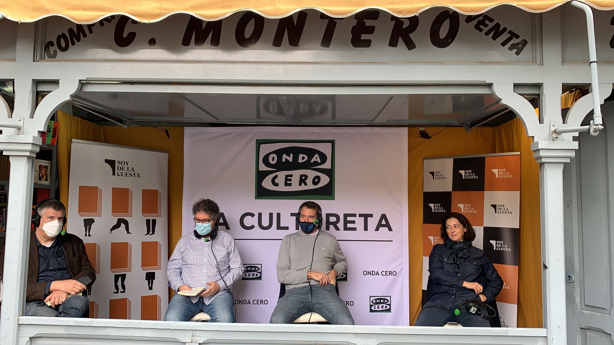 La Cultureta 7x30: Anécdotas sobre dedicatorias y encuentros con oyentes desde la Cuesta de Moyano La Cultureta 7x30: Anécdotas sobre dedicatorias y encuentros con oyentes desde la Cuesta de Moyano