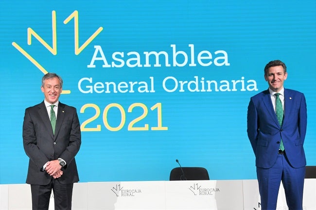 Eurocaja Rural aprueba sus cuentas y crece en un año marcado por la pandemia Eurocaja Rural aprueba sus cuentas y crece en un año marcado por la pandemia
