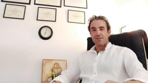Paco Toscano, profesional del equipo de Atención Infantil de Cádiz Paco Toscano, profesional del equipo de Atención Infantil de Cádiz