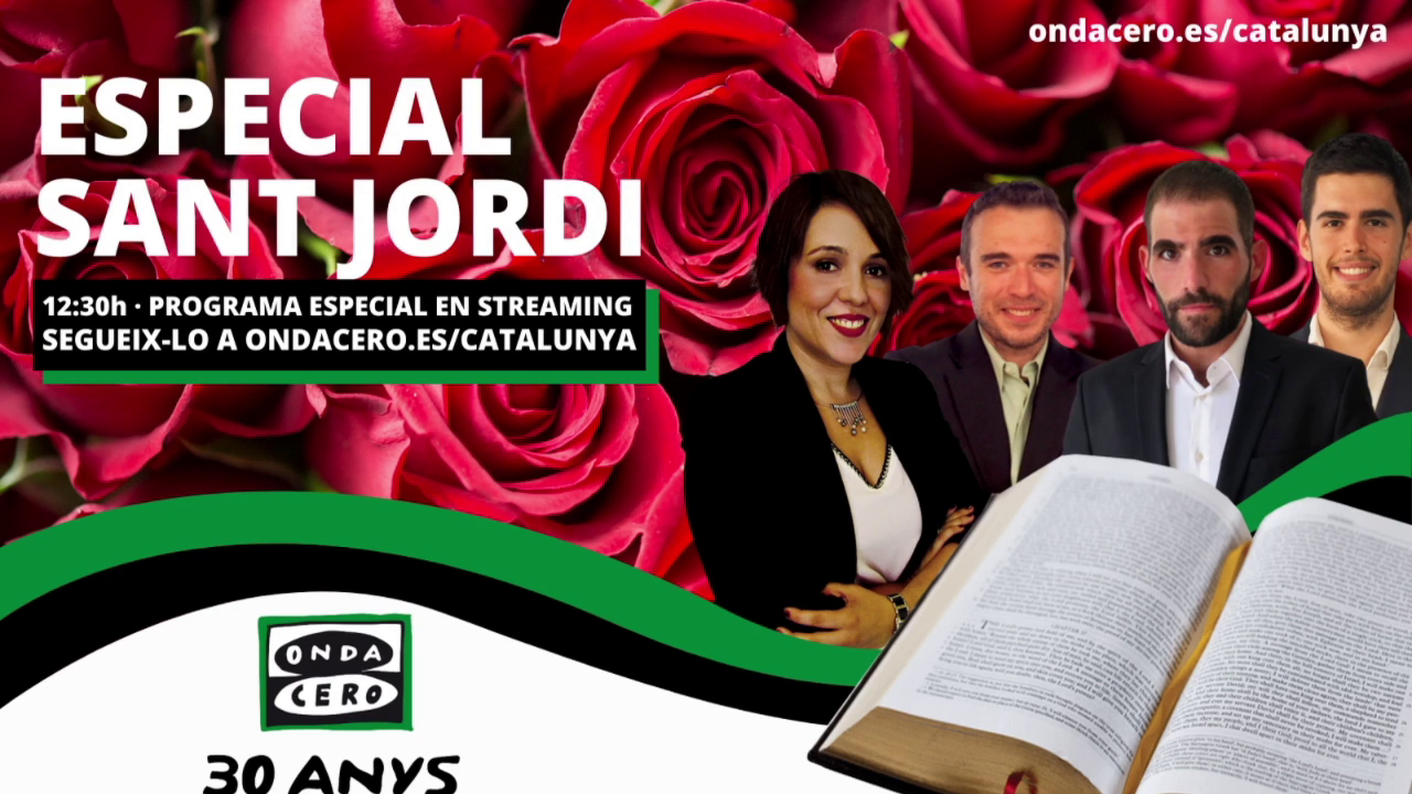 La Ciutat 23/04/2021 Especial Diada de Sant Jordi La Ciutat 23/04/2021 Especial Diada de Sant Jordi