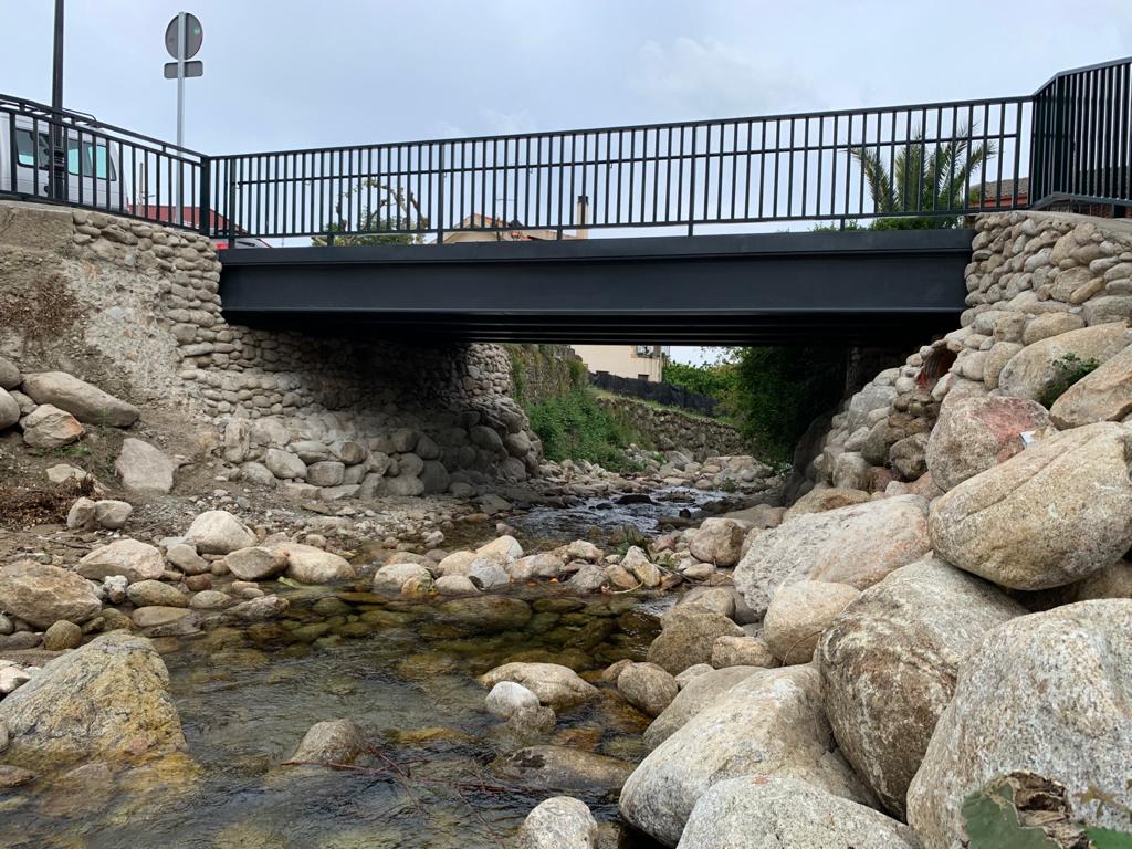 Reparado el puente sobre el arroyo Garganta de la Buitrera, en Gargantilla Reparado el puente sobre el arroyo Garganta de la Buitrera, en Gargantilla