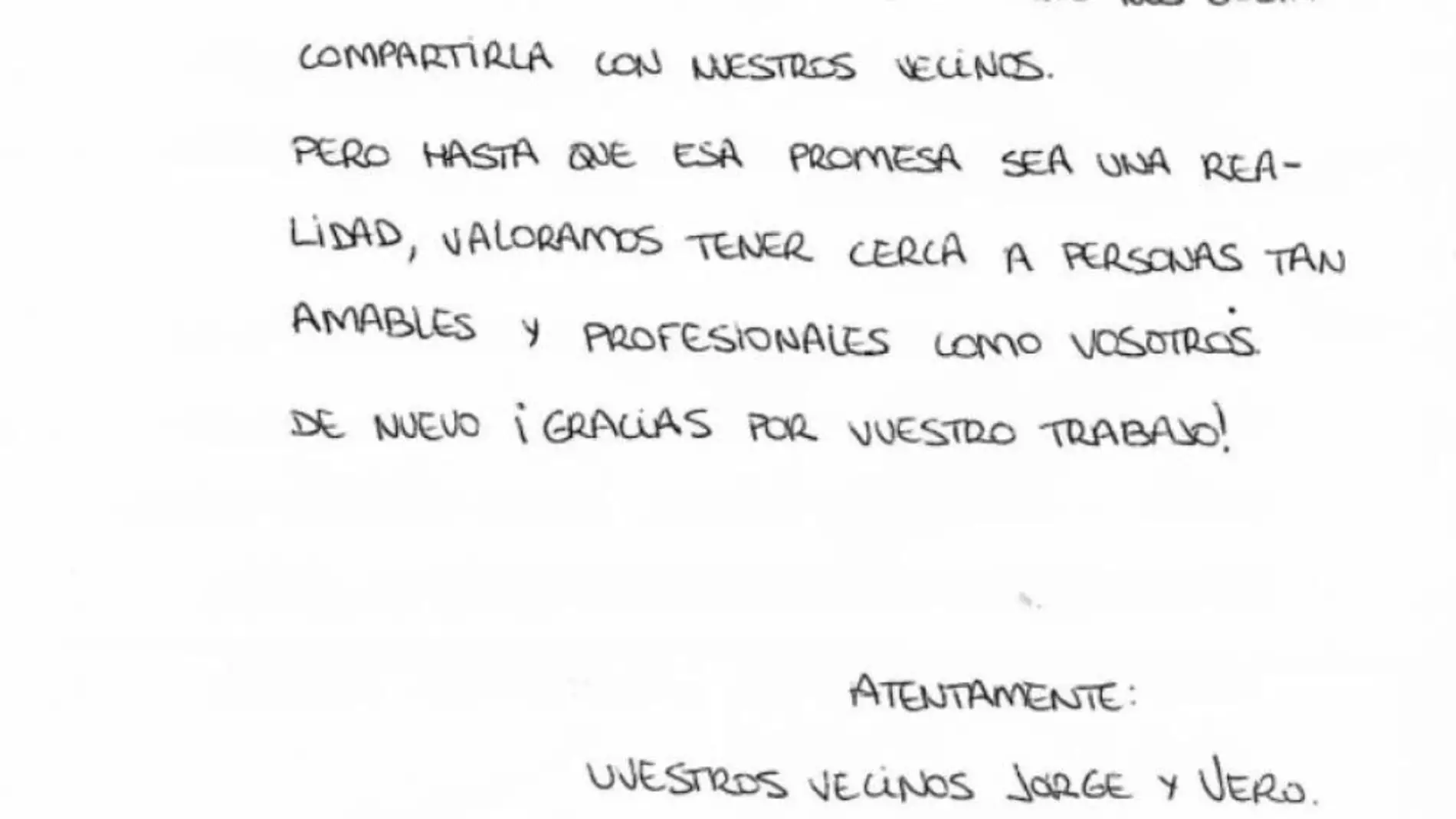 Lidl sorprende compartiendo una emotiva carta de agradecimiento de un cliente con la competencia | Onda Cero Radio Lidl sorprende compartiendo una emotiva carta de agradecimiento de un cliente con la competencia | Onda Cero Radio
