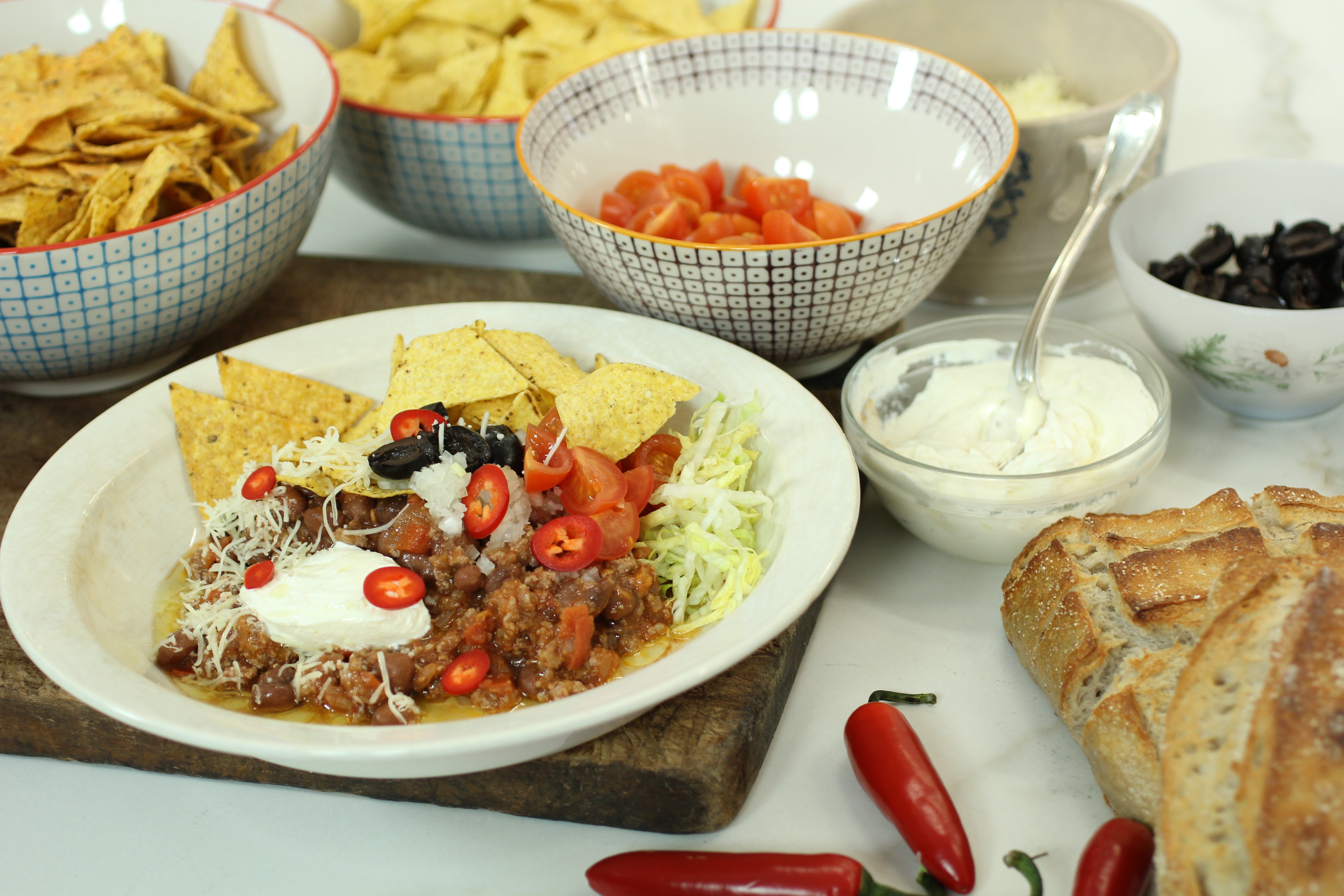 Robin Food nos prepara un chile con carne "maravilla" Robin Food nos prepara un chile con carne "maravilla"