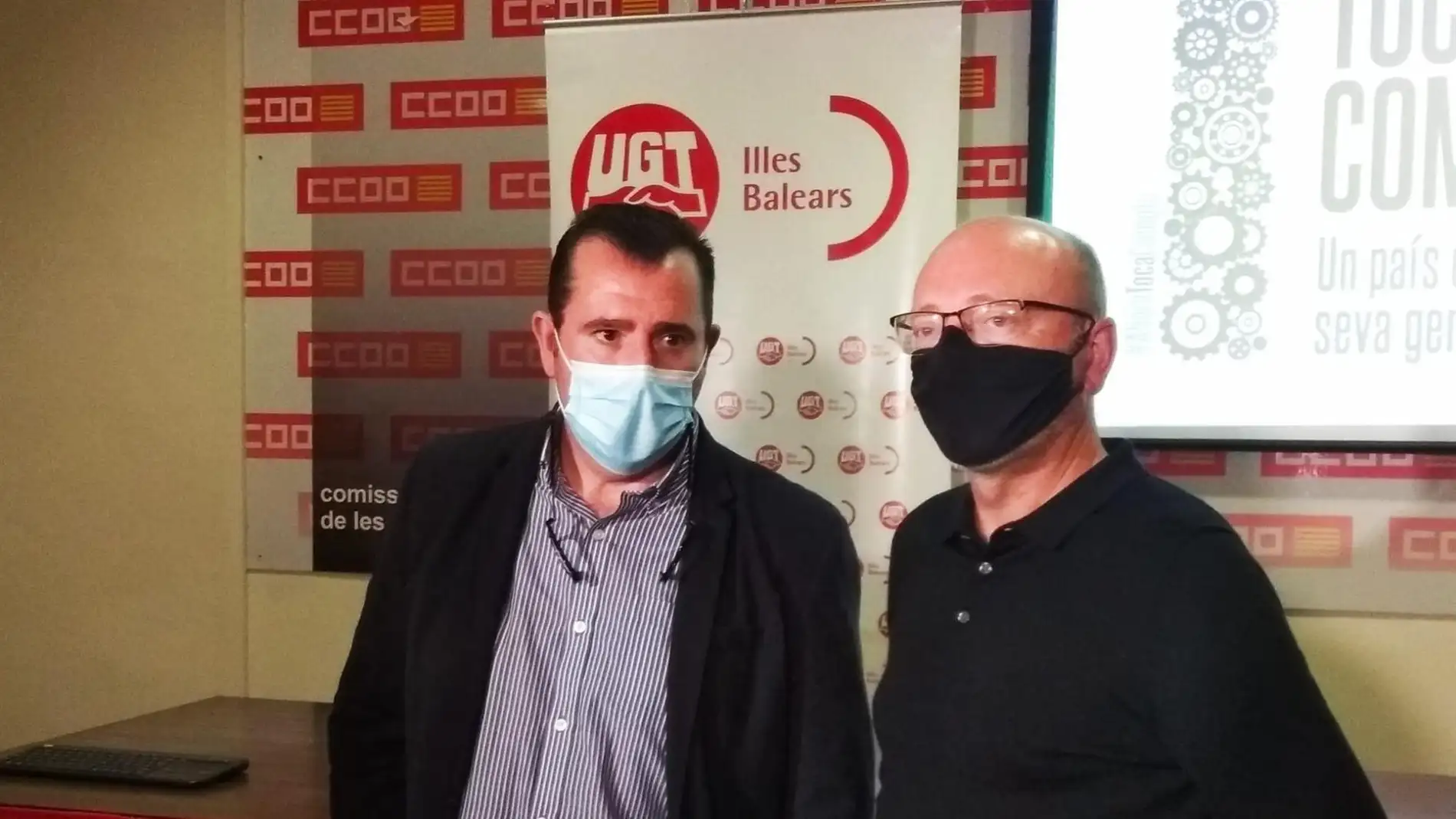 CCOO y UGT Baleares protestarán el 1 de mayo para que la salida de la crisis "no sea a costa de los trabajadores"