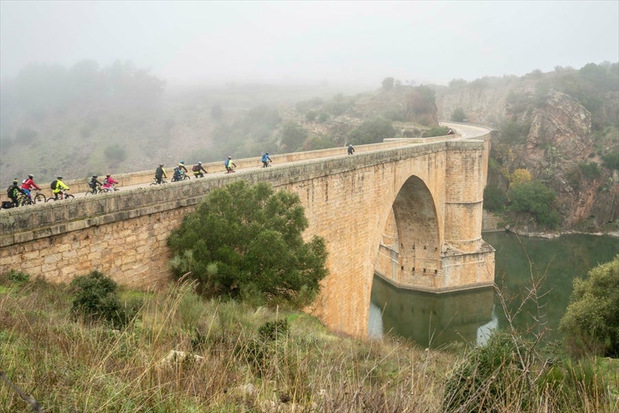 La Diputación de Cáceres acondicionará el sendero 'Camino natural del Tajo' para cicloturismo La Diputación de Cáceres acondicionará el sendero 'Camino natural del Tajo' para cicloturismo