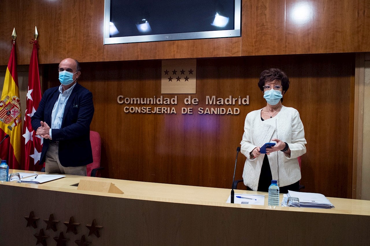 Madrid confirma la prórroga de las restricciones y el toque de queda: estas son las medidas en vigor Madrid confirma la prórroga de las restricciones y el toque de queda: estas son las medidas en vigor