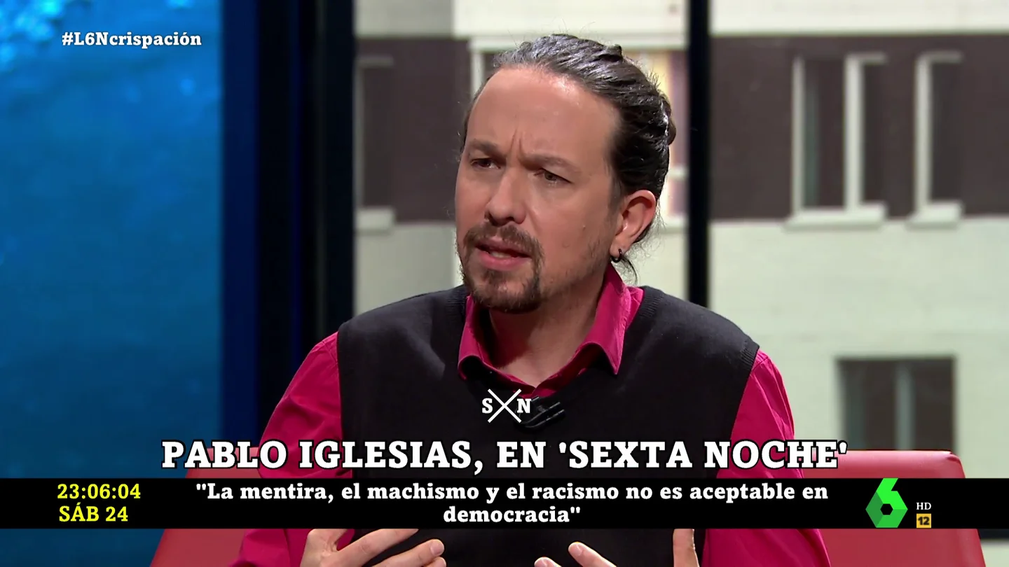 ¿Se plantea UP iniciar los trámites para ilegalizar a Vox? Pablo Iglesias responde en laSexta Noche ¿Se plantea UP iniciar los trámites para ilegalizar a Vox? Pablo Iglesias responde en laSexta Noche