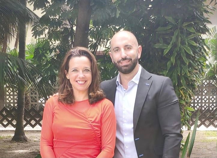 Daniel Barbero: " Almuñécar va a FITUR con más fuerzas, ganas y energía que nunca. Después de la grave Pandemia sufrida Almuñécar tiene que estar donde estén los grandes". Daniel Barbero: " Almuñécar va a FITUR con más fuerzas, ganas y energía que nunca. Después de la grave Pandemia sufrida Almuñécar tiene que estar donde estén los grandes".