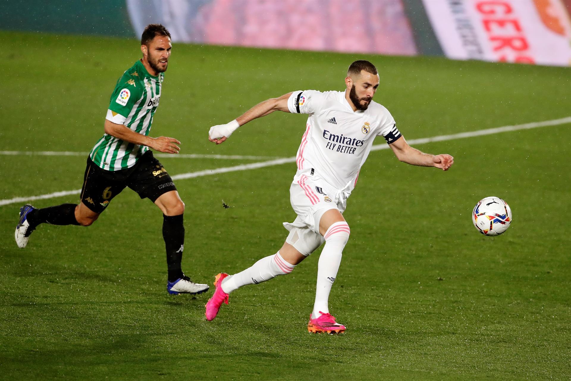 Un exhausto Real Madrid no puede con el Betis Un exhausto Real Madrid no puede con el Betis