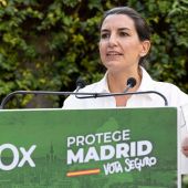El programa electoral de VOX y Rocío Monasterio de cara a las elecciones en Madrid 2021