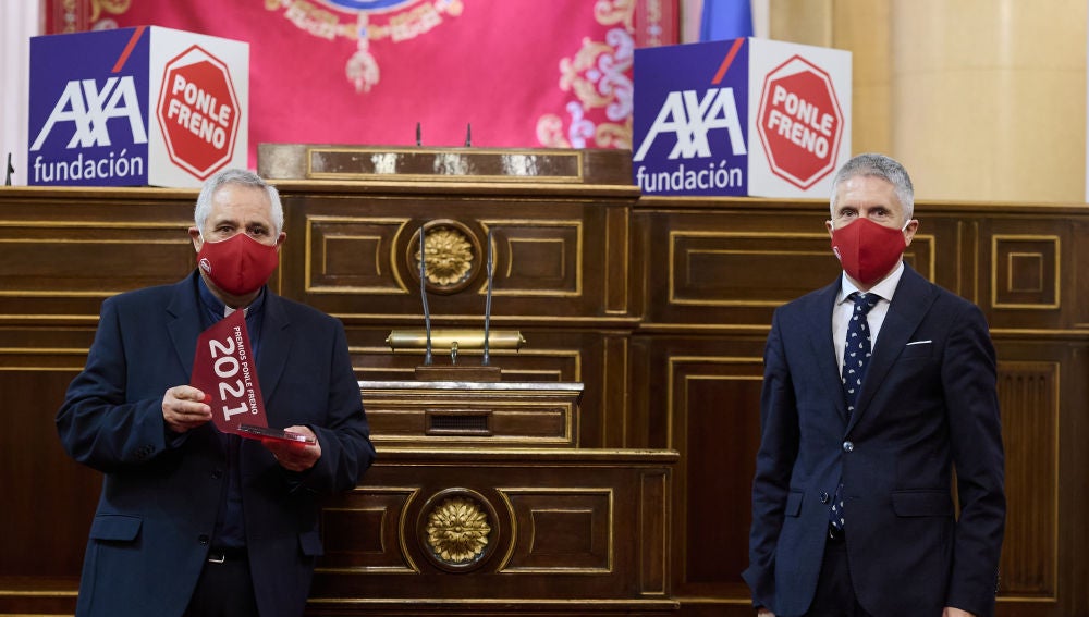 El palentino José Aumente, premio Ponle Freno a la Trayectoria en Seguridad Vial El palentino José Aumente, premio Ponle Freno a la Trayectoria en Seguridad Vial