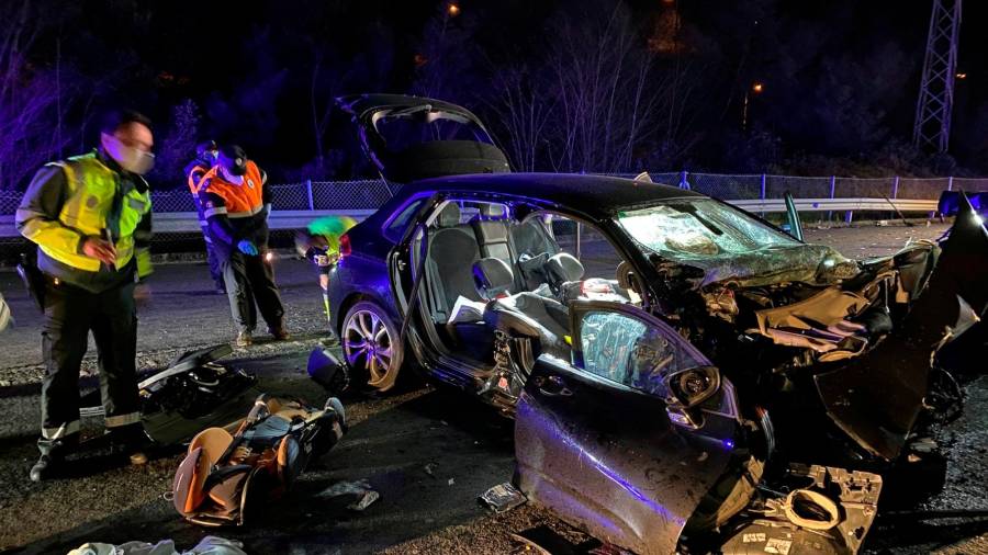 Detenido el conductor del accidente de Salceda en el que murieron una mujer y sus dos hijos Detenido el conductor del accidente de Salceda en el que murieron una mujer y sus dos hijos