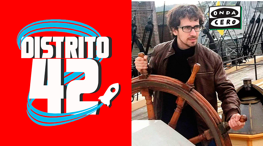 Distrito 42 | 24/04/2021 | Miguel Olmedo Morell es escritor y amante de los videojuegos Distrito 42 | 24/04/2021 | Miguel Olmedo Morell es escritor y amante de los videojuegos