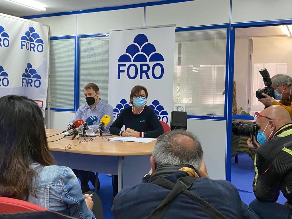 Carmen Moriyón: “Voy a convocar un Congreso Extraordinario para refundar este partido” Carmen Moriyón: “Voy a convocar un Congreso Extraordinario para refundar este partido”