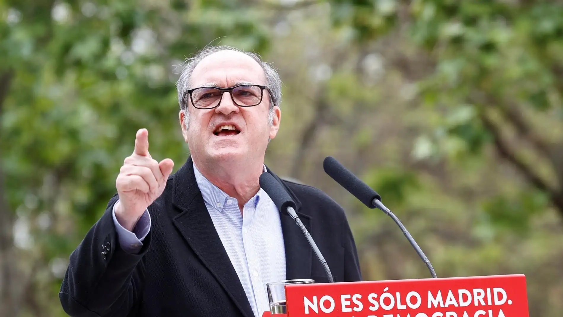 Gabilondo pide que el 4M se vote por "la democracia frente a la ultraderecha"