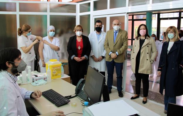 Ya se han administrado cerca de 185.000 vacunas contra la covid en la provincia de Ciudad Real Ya se han administrado cerca de 185.000 vacunas contra la covid en la provincia de Ciudad Real