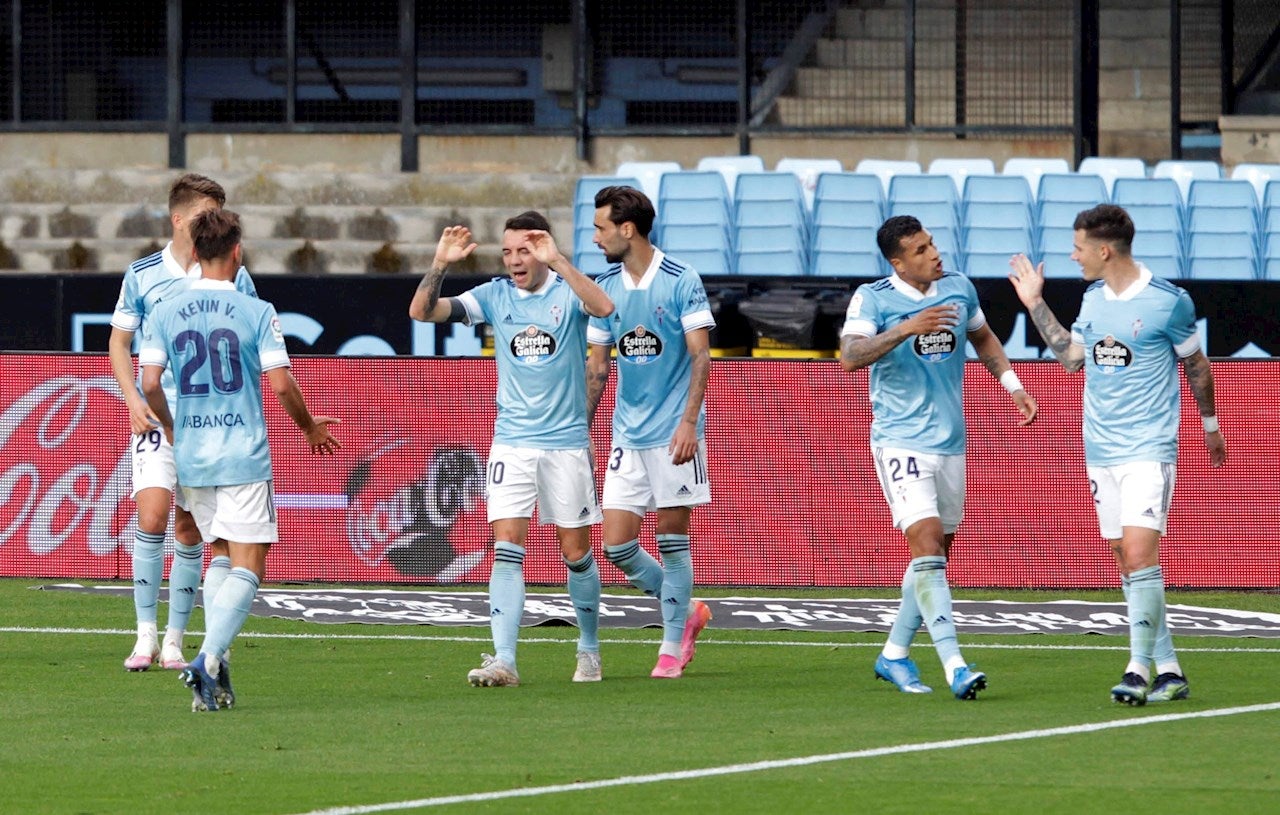 Aspas y Murillo permiten mirar al Celta hacia arriba Aspas y Murillo permiten mirar al Celta hacia arriba