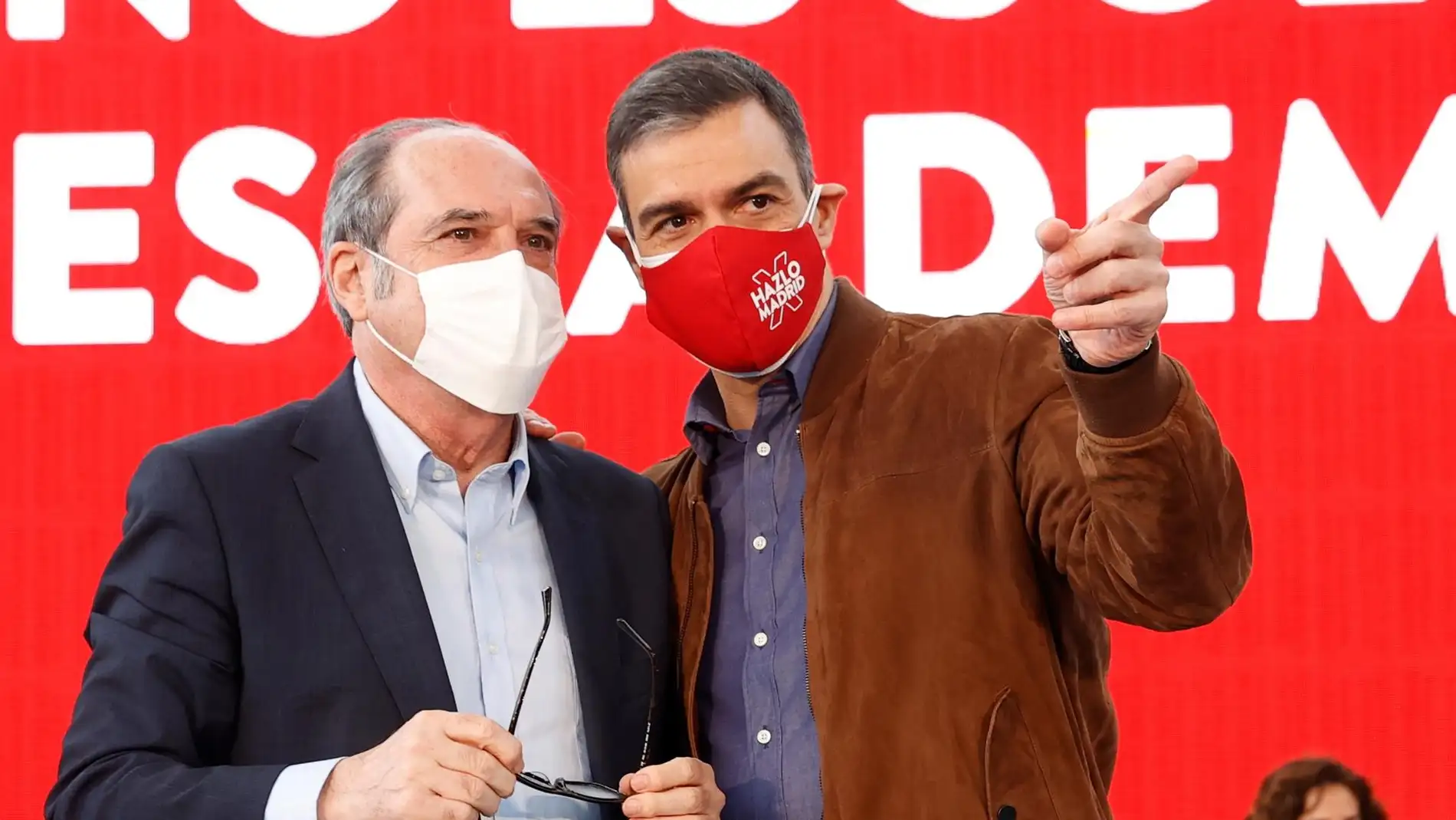 Sánchez llama a frenar a la "ultraderecha": "Vox es una amenaza para la democracia"