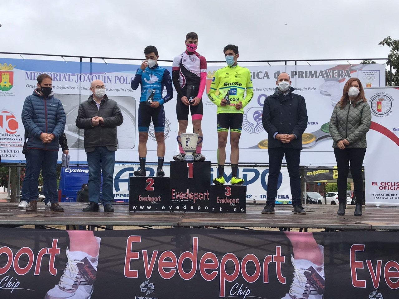 Casi 400 ciclistas, en el Memorial ‘Joaquín Polo’ y la Clásica de Primavera Casi 400 ciclistas, en el Memorial ‘Joaquín Polo’ y la Clásica de Primavera