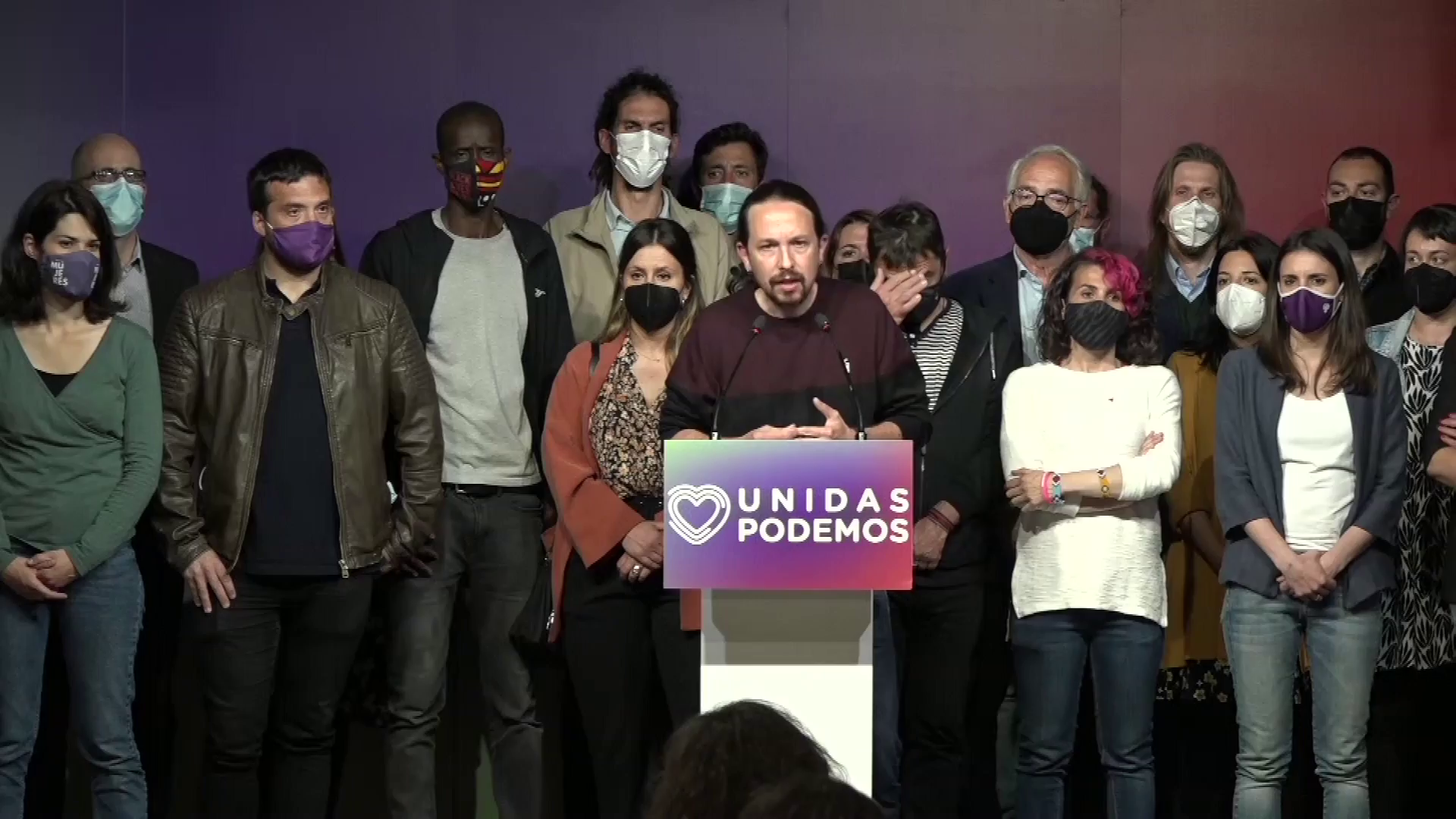 Pablo Iglesias anuncia que abandona la política y deja todos los cargos públicos Pablo Iglesias anuncia que abandona la política y deja todos los cargos públicos