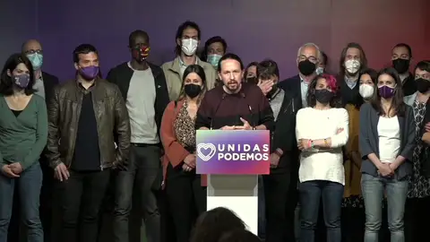 Pablo Iglesias anuncia que abandona la política y deja todos los cargos públicos Pablo Iglesias anuncia que abandona la política y deja todos los cargos públicos