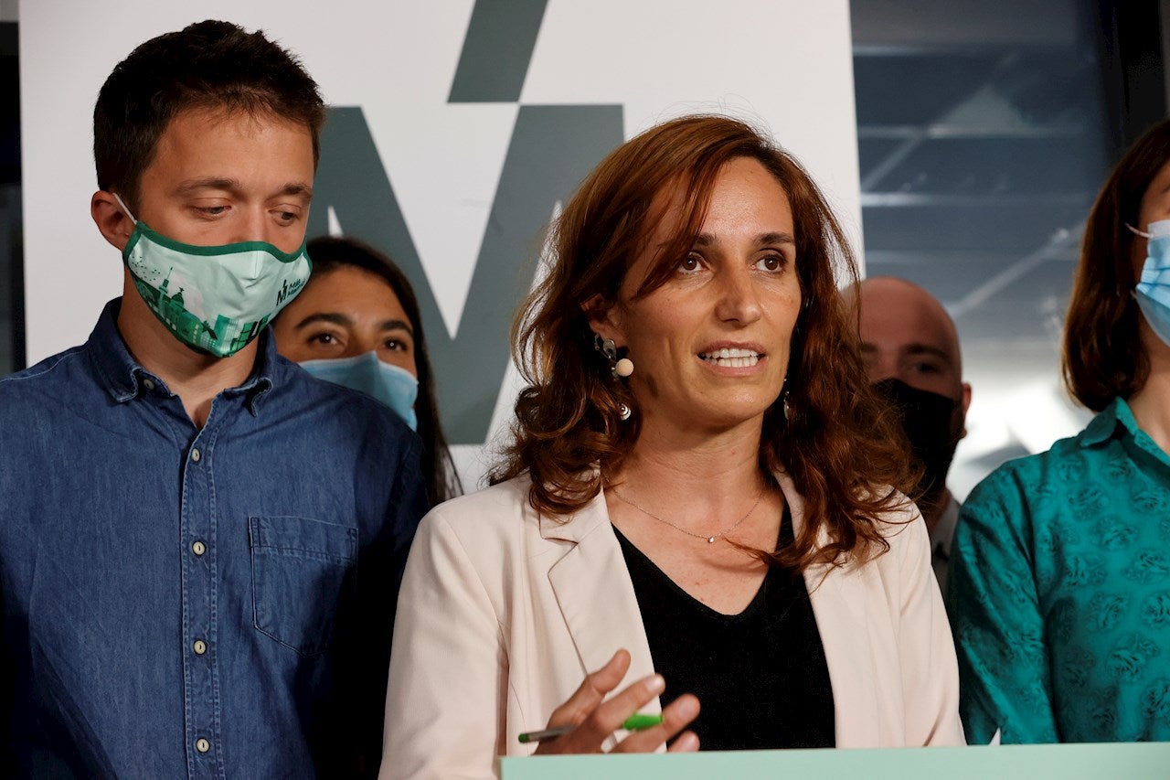 Más Madrid logra el 'sorpasso' al PSOE y García se convierte en la líder de la oposición Más Madrid logra el 'sorpasso' al PSOE y García se convierte en la líder de la oposición