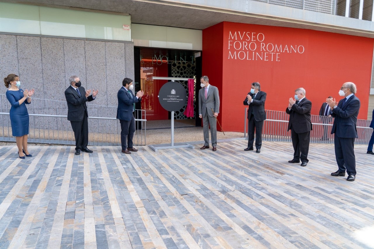 Cartagena abre una nueva ventana a la historia con el Museo Foro Romano Molinete Cartagena abre una nueva ventana a la historia con el Museo Foro Romano Molinete