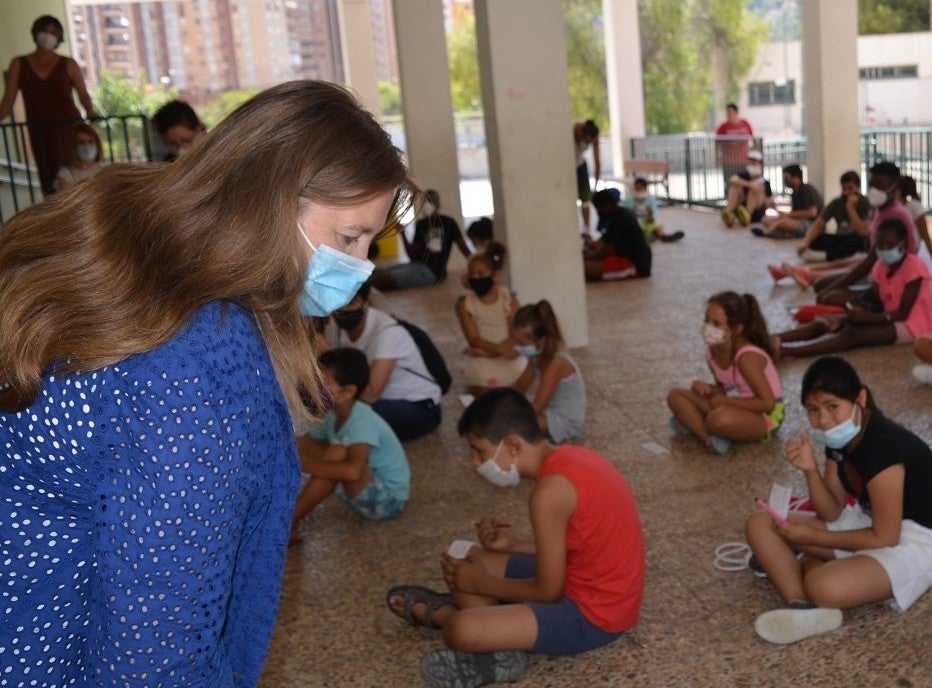 El Ayuntamiento impulsa esta actividad gratuita para niños y adolescentes durante el mes de julio El Ayuntamiento impulsa esta actividad gratuita para niños y adolescentes durante el mes de julio