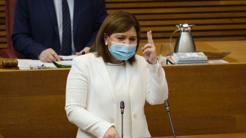 Isabel Bonig en les Corts