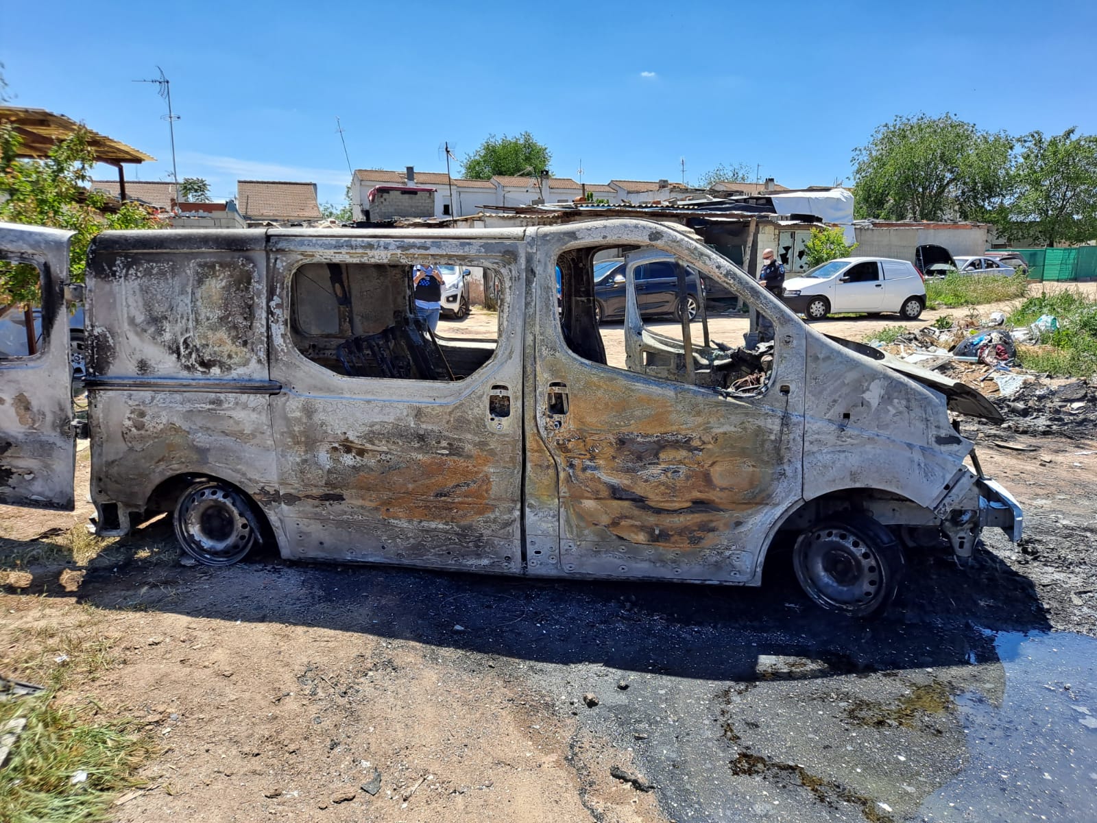 La Policía despliega un fuerte dispositivo policial en cuatro zonas de Ciudad Real tras el tiroteo en el barrio del Pilar La Policía despliega un fuerte dispositivo policial en cuatro zonas de Ciudad Real tras el tiroteo en el barrio del Pilar