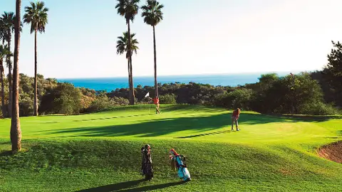 El club de golf de Añoreta, en Rincón de la Victoria Hoyo Cero