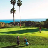 El club de golf de Añoreta, en Rincón de la Victoria El club de golf de Añoreta, en Rincón de la Victoria