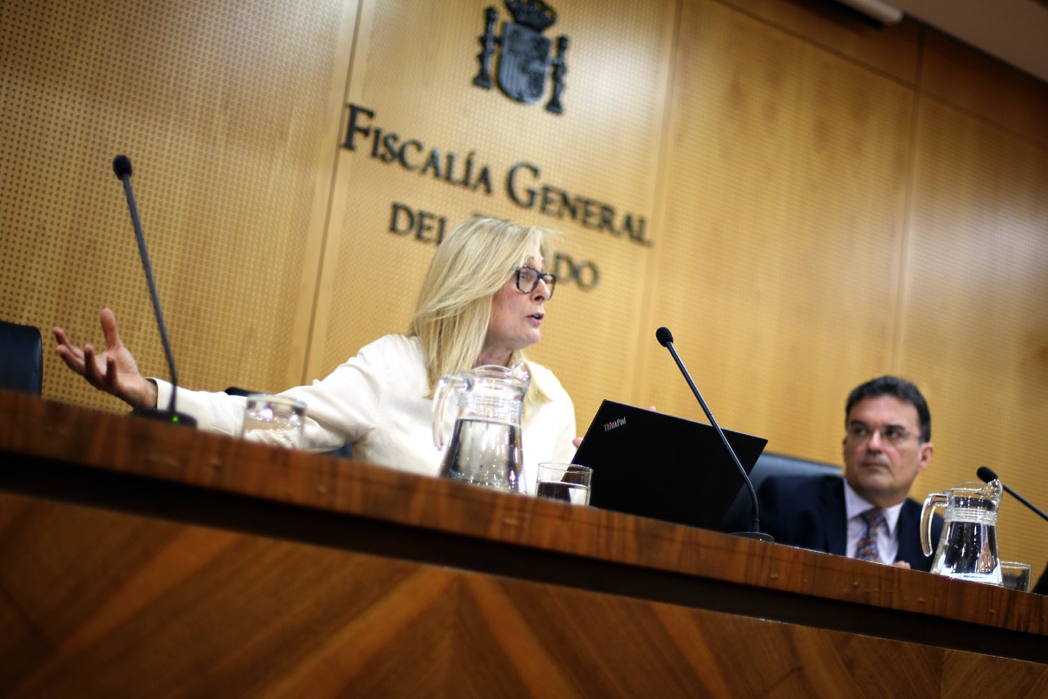 María Díaz Berbel se convierte en la primera fiscal jefe de la historia de Castellón María Díaz Berbel se convierte en la primera fiscal jefe de la historia de Castellón