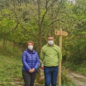 O concello de Allariz comez a renovación da sinalización de rutas