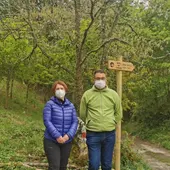 O concello de Allariz comez a renovación da sinalización de rutas O concello de Allariz comez a renovación da sinalización de rutas