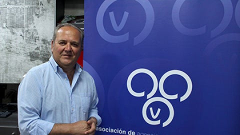 Jorge Moncada, presidente de la Asociación de Agencias de Viajes de Aragón Jorge Moncada, presidente de la Asociación de Agencias de Viajes de Aragón