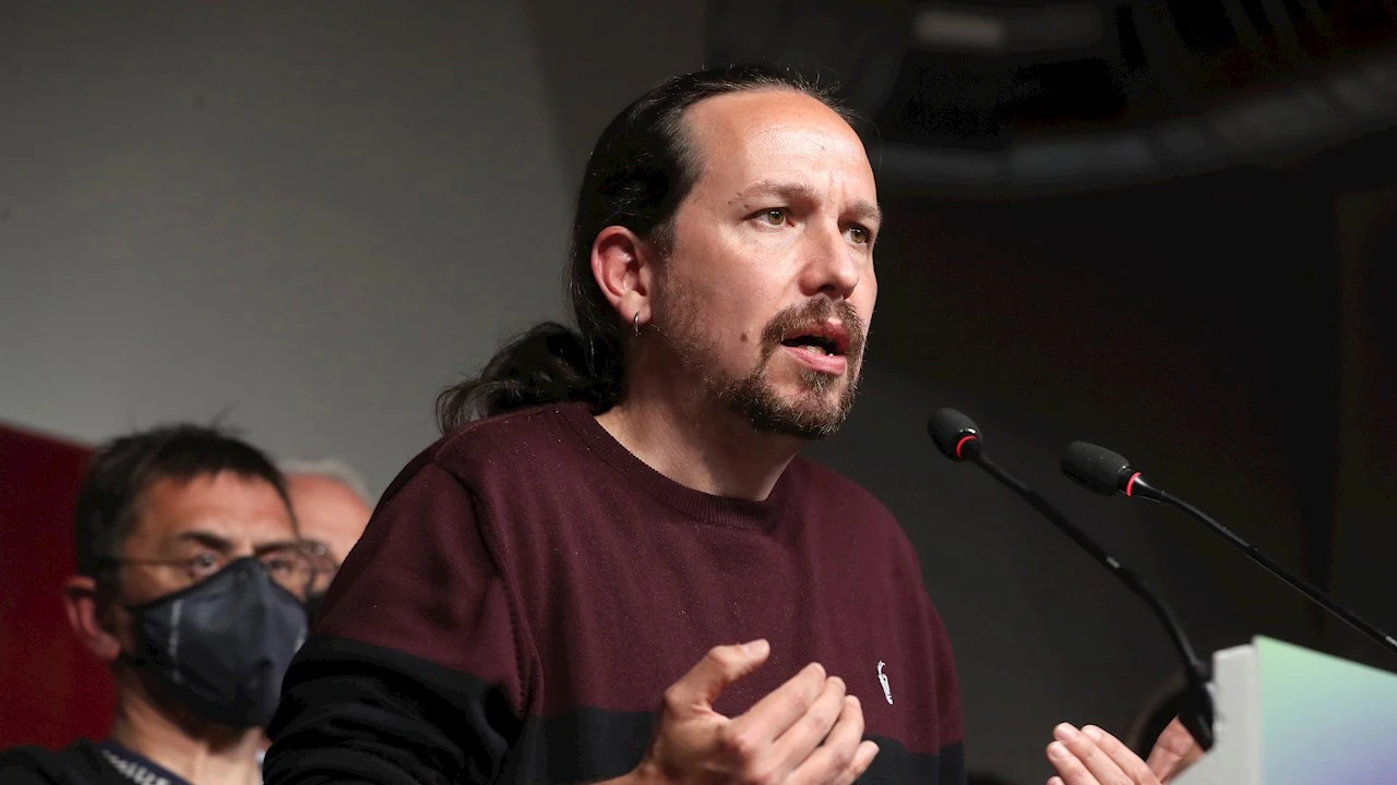 Pablo Iglesias cobrará más de 5.000 euros al mes tras renunciar a su escaño en la Asamblea de Madrid