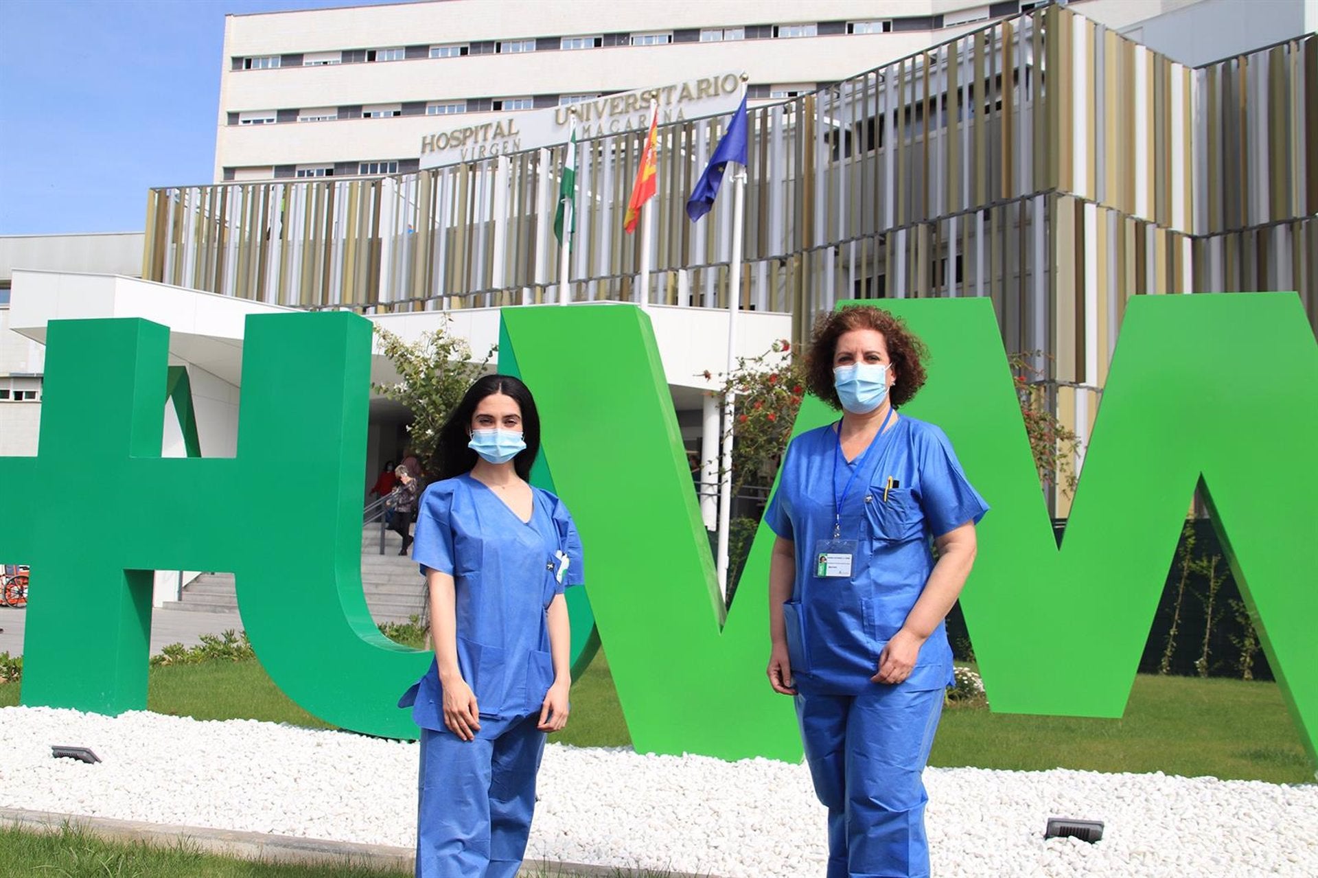 Las matronas del Hospital Virgen Macarena asistieron a más de 2.000 mujeres en 2020 Las matronas del Hospital Virgen Macarena asistieron a más de 2.000 mujeres en 2020