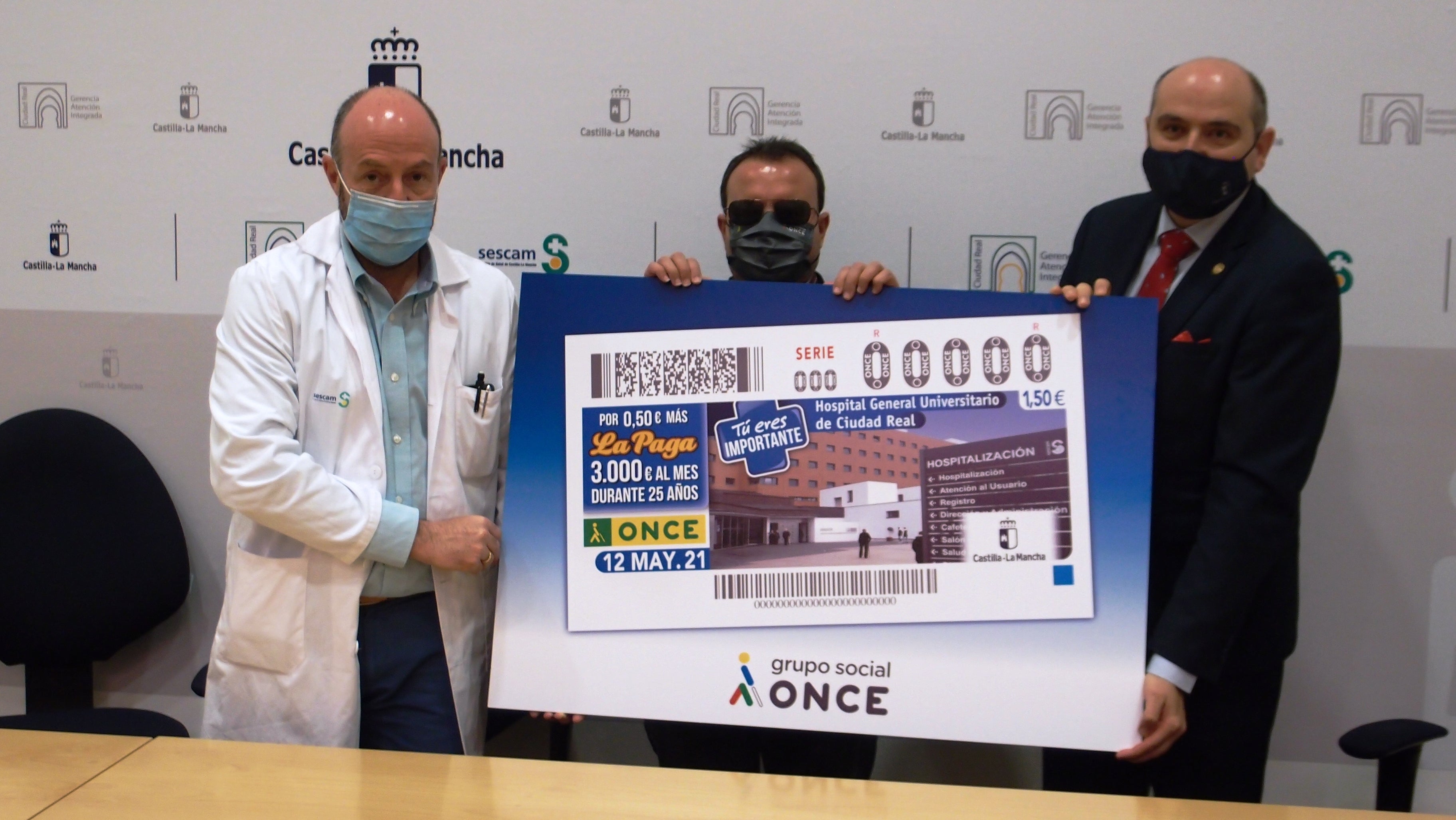 El delegado de Sanidad en Ciudad Real subraya la tendencia a la baja en los contagios El delegado de Sanidad en Ciudad Real subraya la tendencia a la baja en los contagios