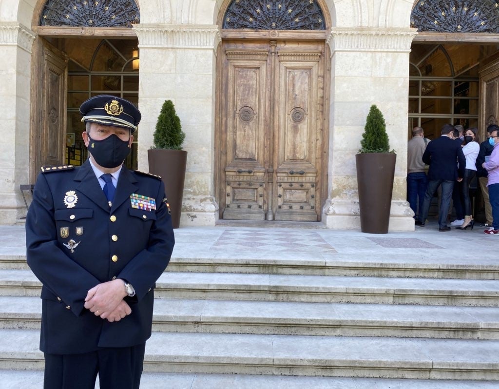 Manuel Laguna, nuevo jefe Superior de Policía de La Rioja Manuel Laguna, nuevo jefe Superior de Policía de La Rioja