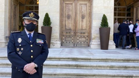 Manuel Laguna, este mes de mayo, tras su reincorporaci&oacute;n