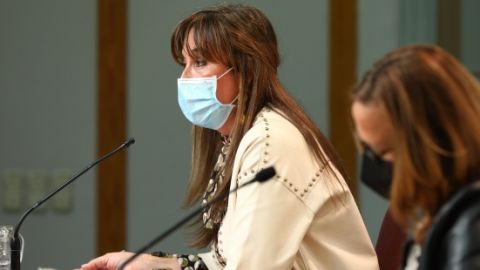 Consejera de Sanida del Gobierno de Arag&oacute;n, Sira Ripoll&eacute;s