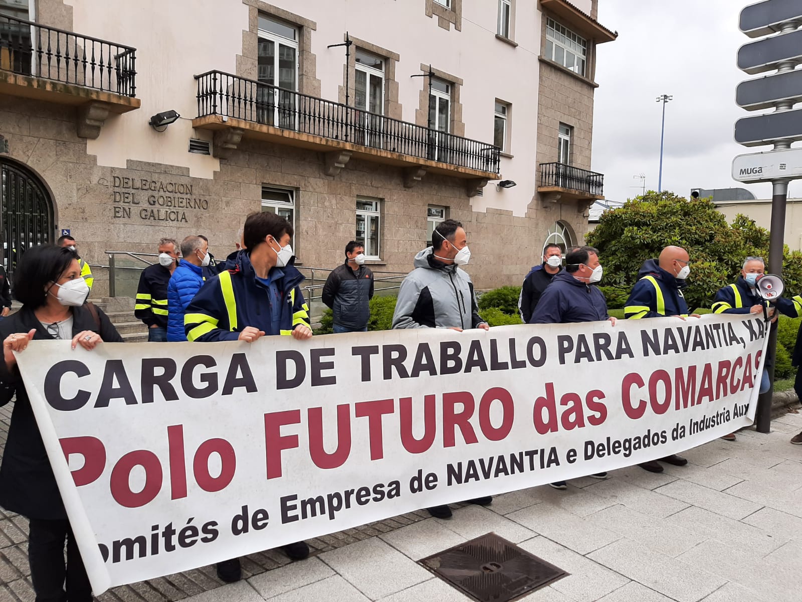 Reacciones en María Pita, de los Mariscadores de A Ría de O Burgo y en Navantia Ferrol a las cuentas de 2022 Reacciones en María Pita, de los Mariscadores de A Ría de O Burgo y en Navantia Ferrol a las cuentas de 2022
