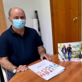 Tomás Ballester y el Director de la Once en la Vega Baja estudian mas cooperación en favor de las personas con discapacidad 