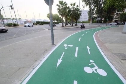 El Ayuntamiento de Sevilla destinará más de 500.000 euros a la conservación de los carriles bici El Ayuntamiento de Sevilla destinará más de 500.000 euros a la conservación de los carriles bici