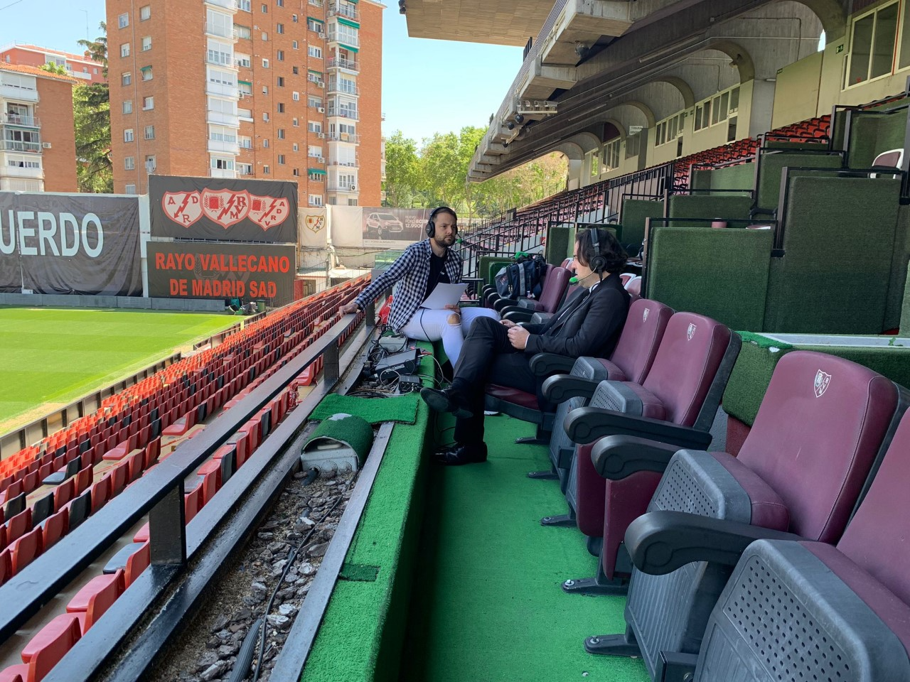 Raúl Martín Presa: "La mejor decisión de mi vida fue comprar el Rayo Vallecano" Raúl Martín Presa: "La mejor decisión de mi vida fue comprar el Rayo Vallecano"