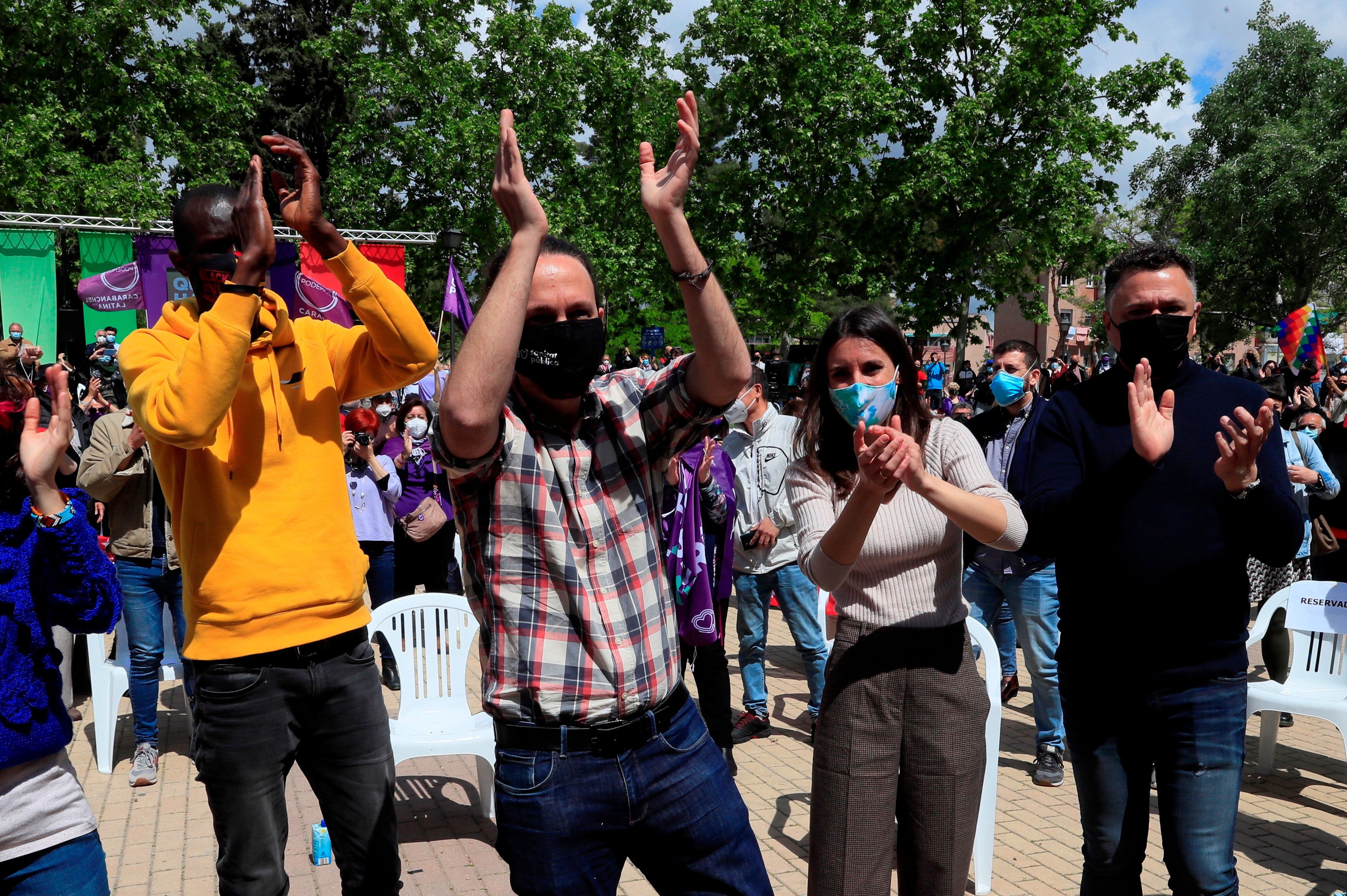 El mensaje de Irene Montero a Pablo Iglesias tras abandonar la política El mensaje de Irene Montero a Pablo Iglesias tras abandonar la política